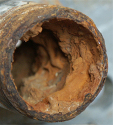 tuyau corrode